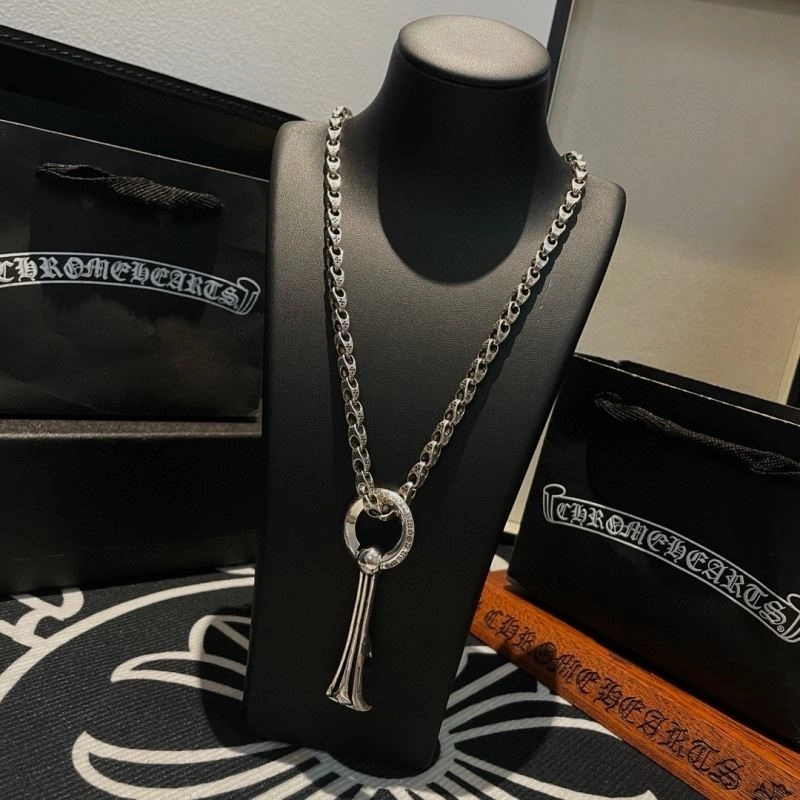 Resilient Chrome Hearts Necklaces 238697