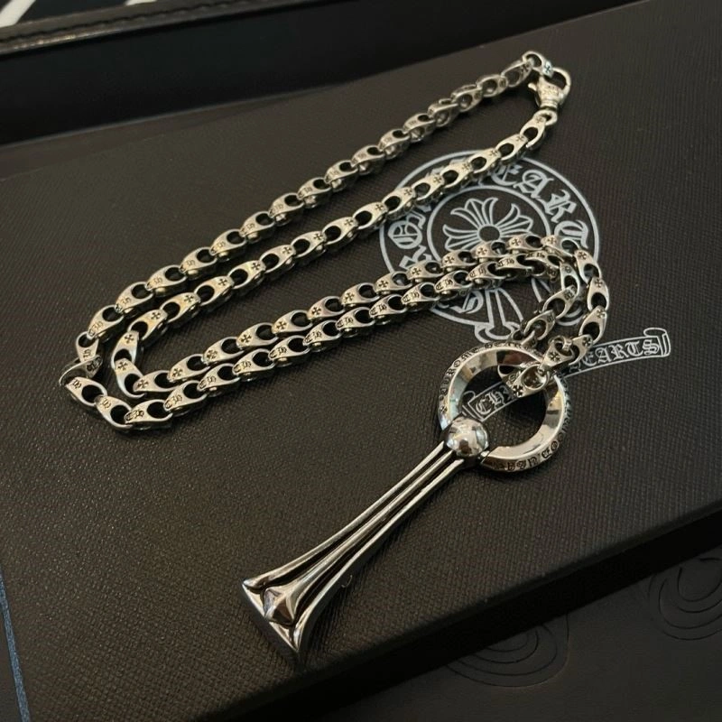 Resilient Chrome Hearts Necklaces 238697