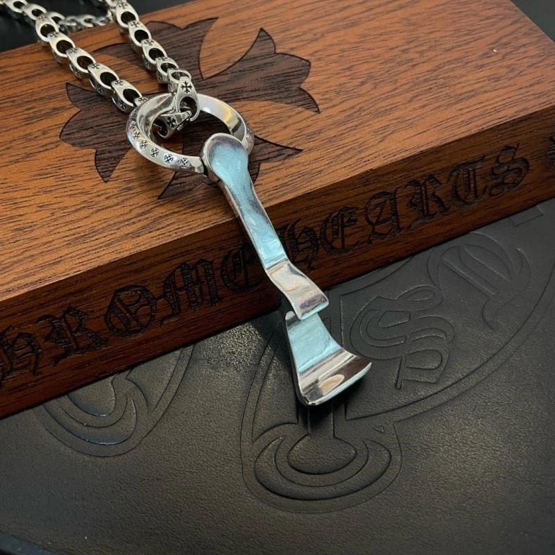 Resilient Chrome Hearts Necklaces 238697