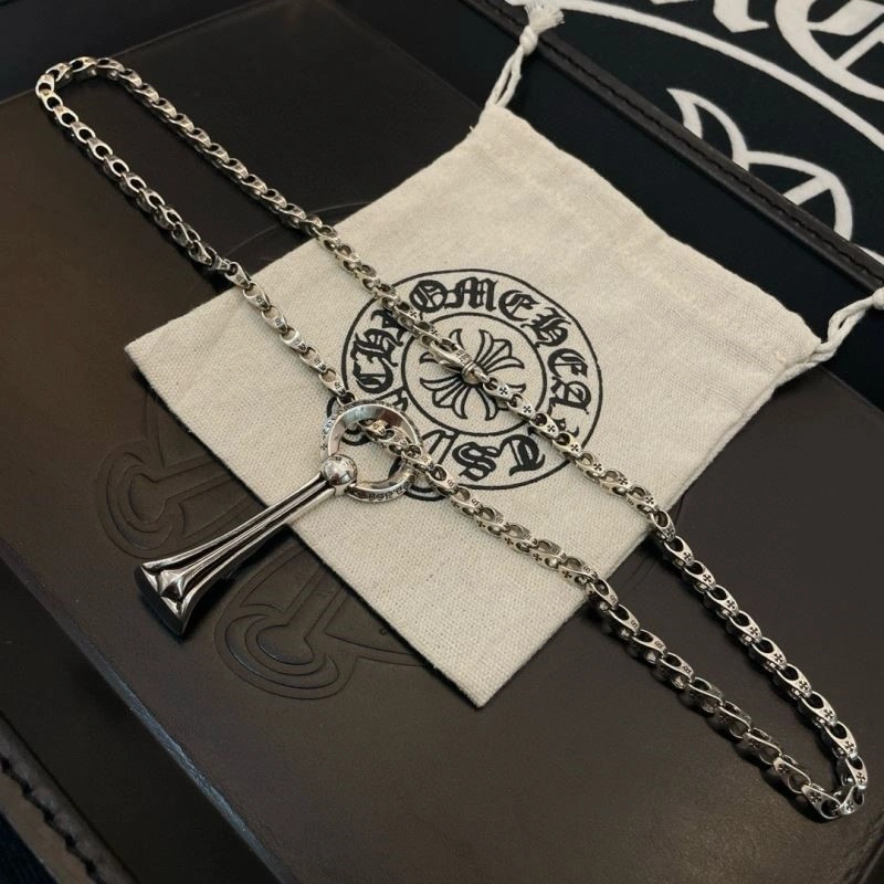 Resilient Chrome Hearts Necklaces 238697