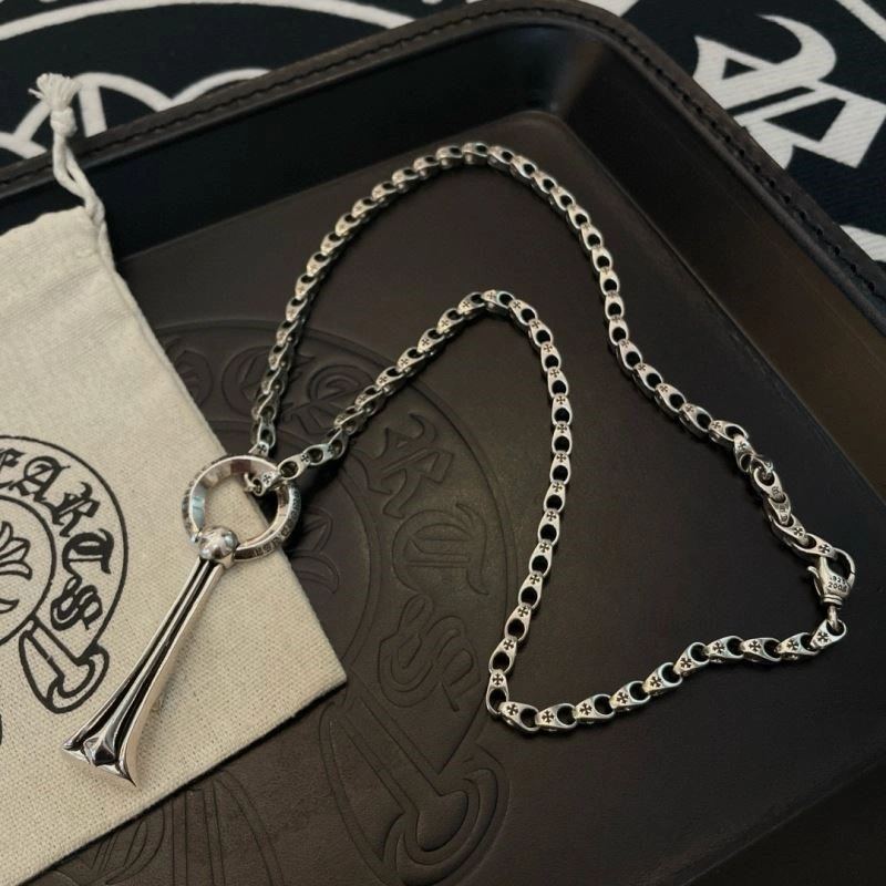 Resilient Chrome Hearts Necklaces 238697