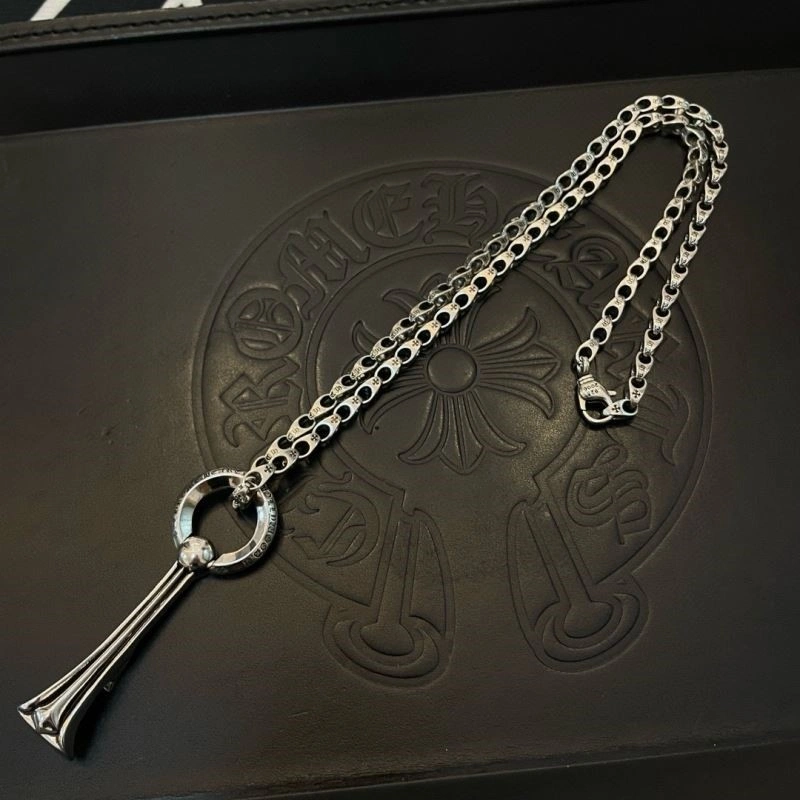 Resilient Chrome Hearts Necklaces 238697