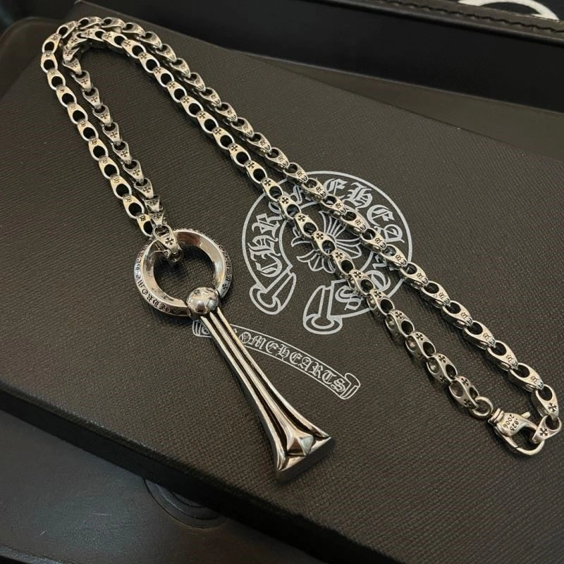 Resilient Chrome Hearts Necklaces 238697