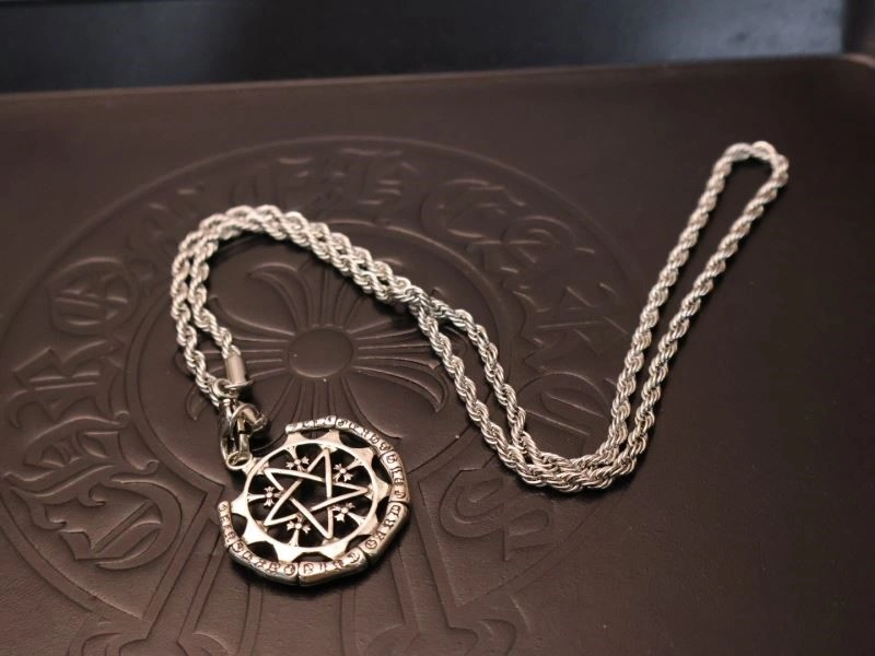 Original Chrome Hearts Necklaces 238696
