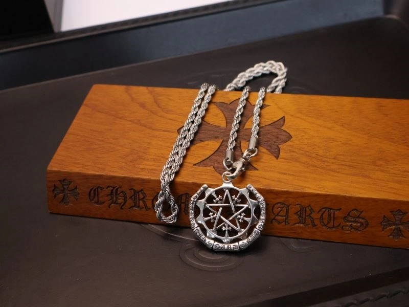 Original Chrome Hearts Necklaces 238696