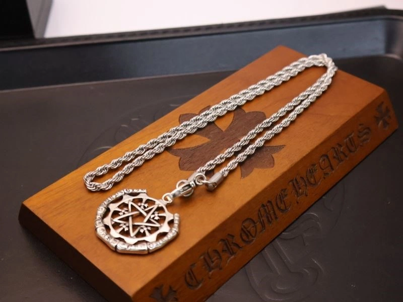 Original Chrome Hearts Necklaces 238696