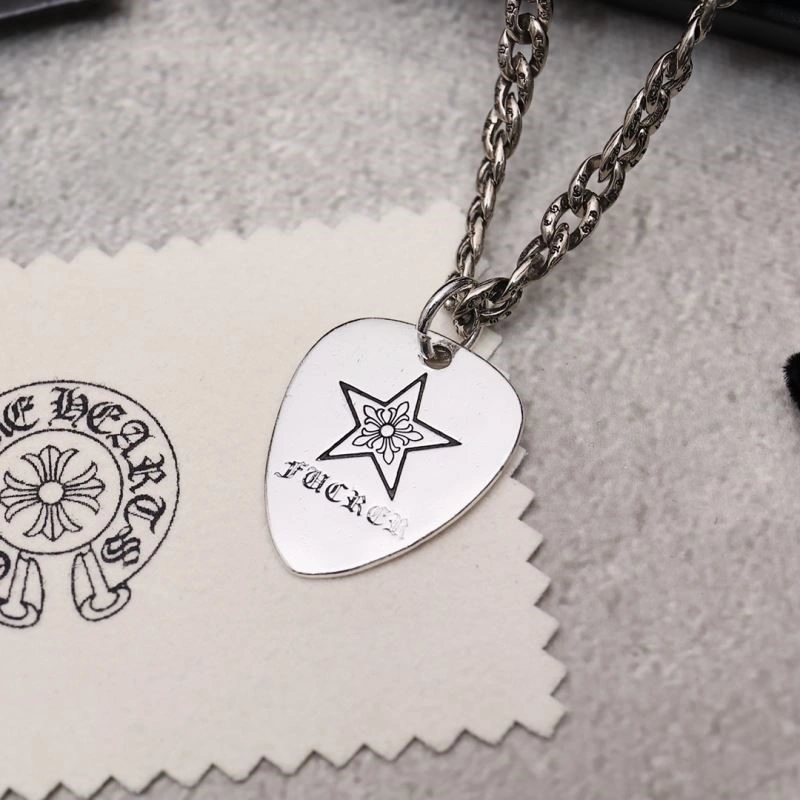 HighPerformance Chrome Hearts Necklaces 238691