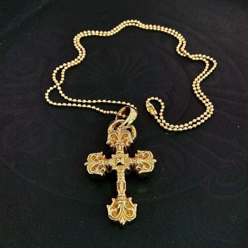 Minimalist Chrome Hearts Necklaces 238709