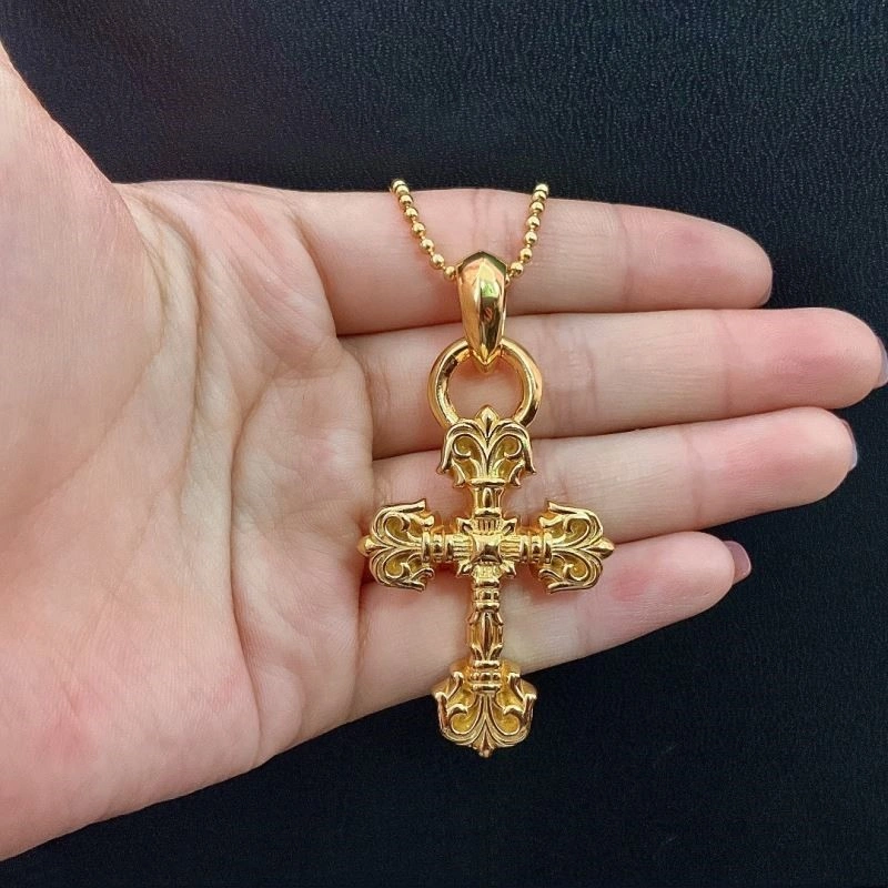 Minimalist Chrome Hearts Necklaces 238709