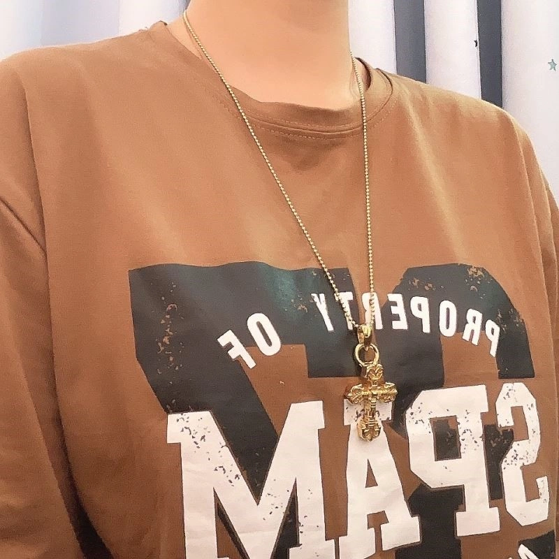 Minimalist Chrome Hearts Necklaces 238709