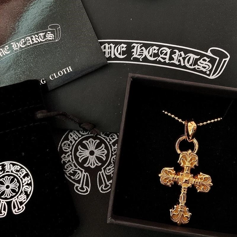 Minimalist Chrome Hearts Necklaces 238709