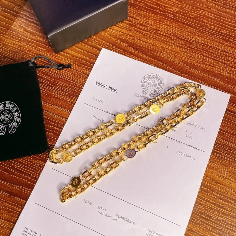 Soft Chrome Hearts Necklaces 238689