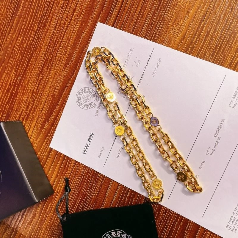 Soft Chrome Hearts Necklaces 238689