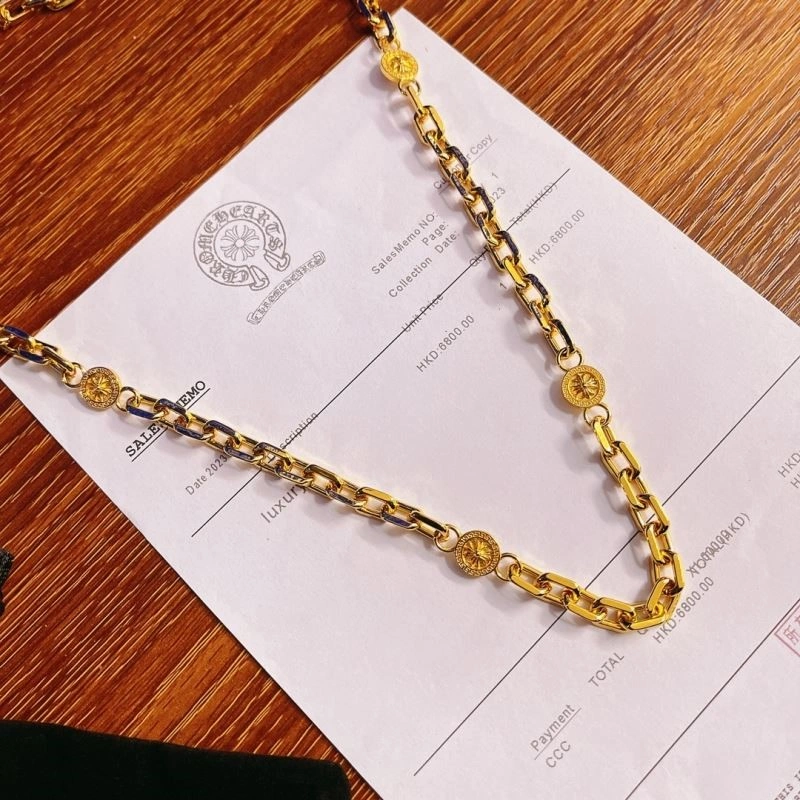 Soft Chrome Hearts Necklaces 238689