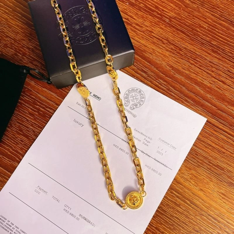 Lightweight Chrome Hearts Necklaces 238693