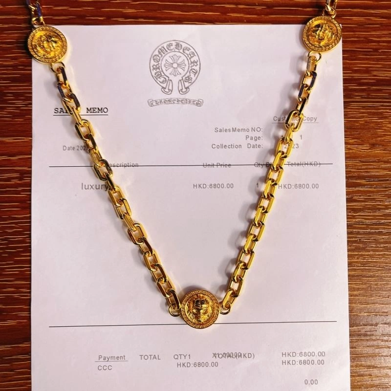 Lightweight Chrome Hearts Necklaces 238693