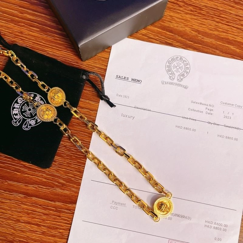 Lightweight Chrome Hearts Necklaces 238693