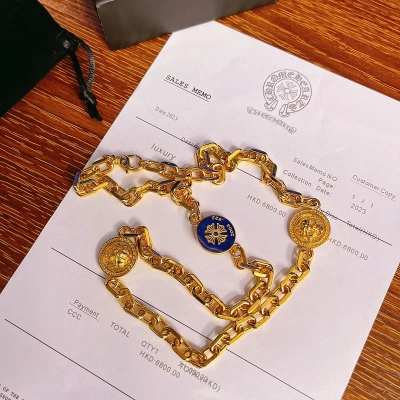 Lightweight Chrome Hearts Necklaces 238693