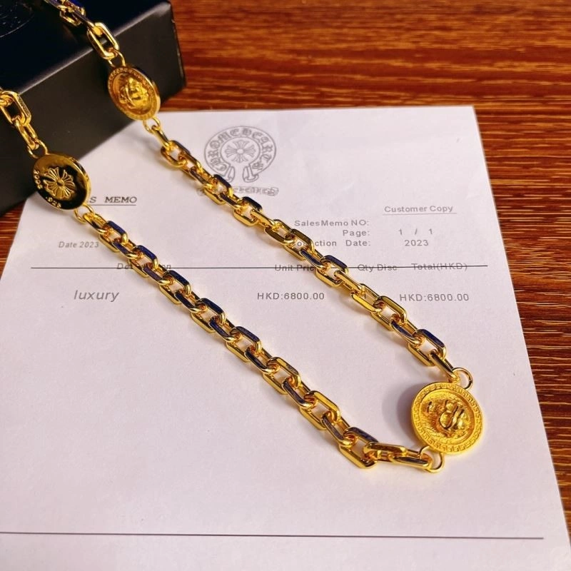 Lightweight Chrome Hearts Necklaces 238693