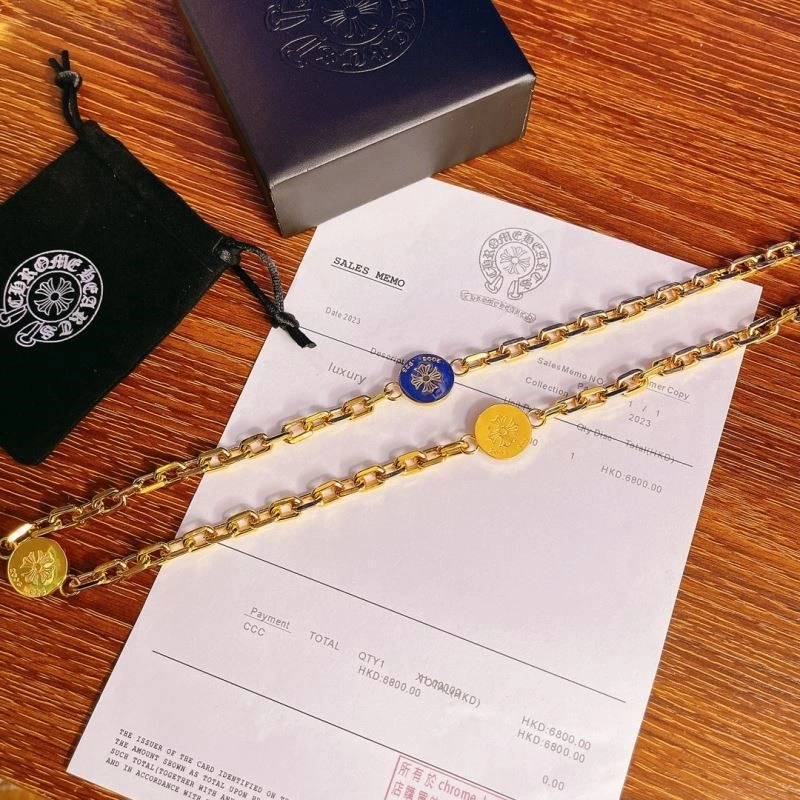 Lightweight Chrome Hearts Necklaces 238693
