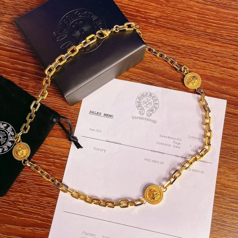 Lightweight Chrome Hearts Necklaces 238693
