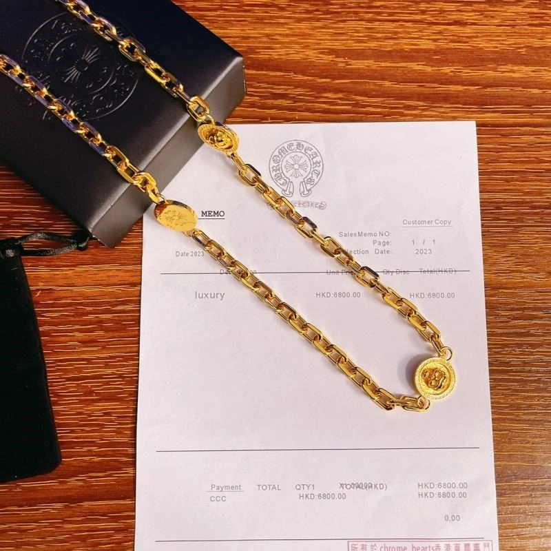 Lightweight Chrome Hearts Necklaces 238693
