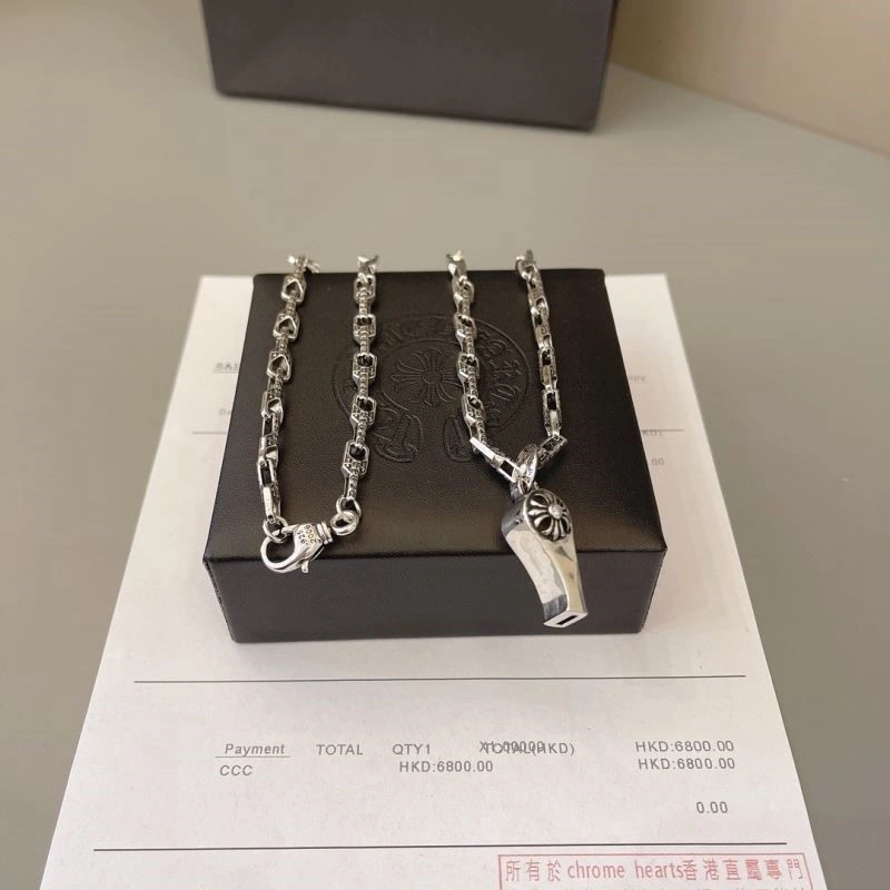 MoistureWicking Chrome Hearts Necklaces 238686