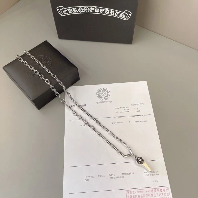 MoistureWicking Chrome Hearts Necklaces 238686
