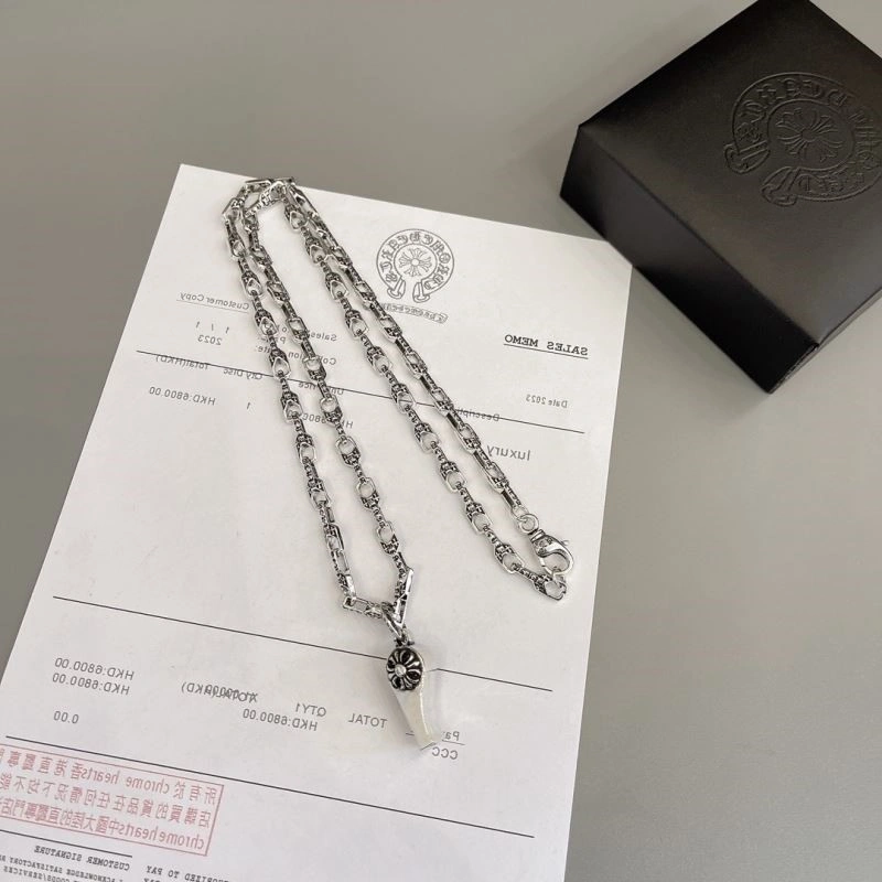 MoistureWicking Chrome Hearts Necklaces 238686