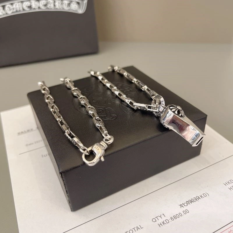 MoistureWicking Chrome Hearts Necklaces 238686