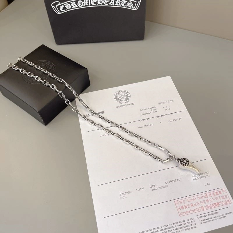 MoistureWicking Chrome Hearts Necklaces 238686