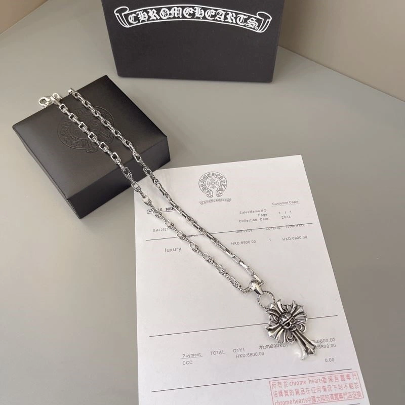 StreetReady Chrome Hearts Necklaces 238694
