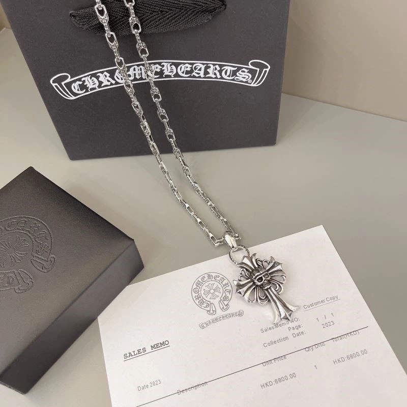 StreetReady Chrome Hearts Necklaces 238694