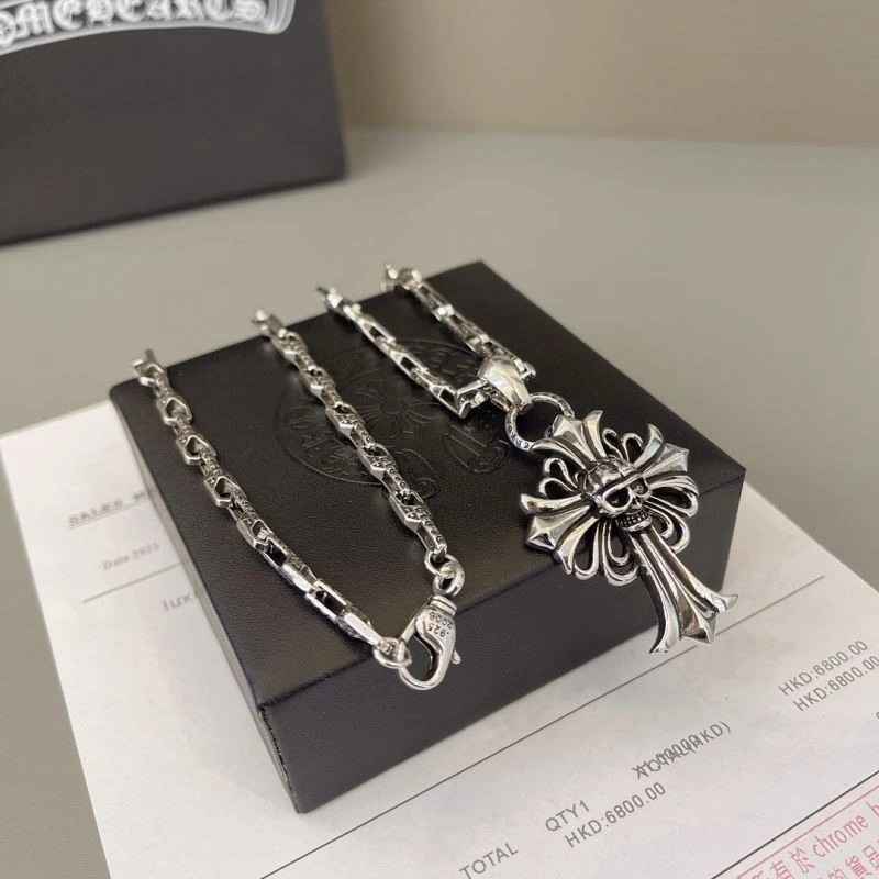 StreetReady Chrome Hearts Necklaces 238694