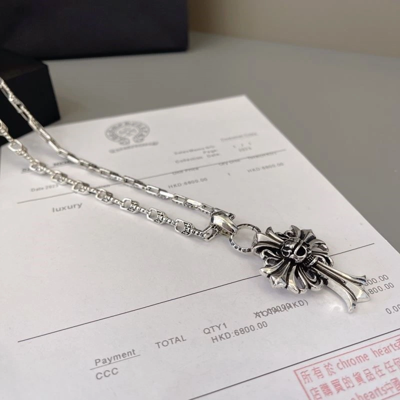 StreetReady Chrome Hearts Necklaces 238694