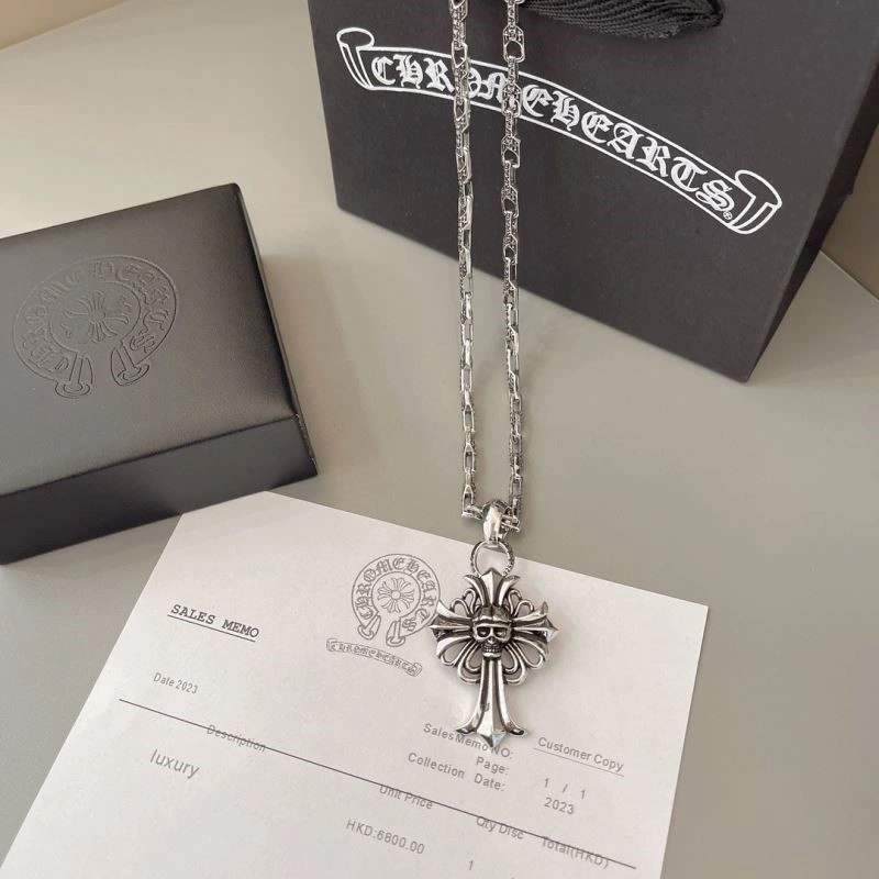 StreetReady Chrome Hearts Necklaces 238694