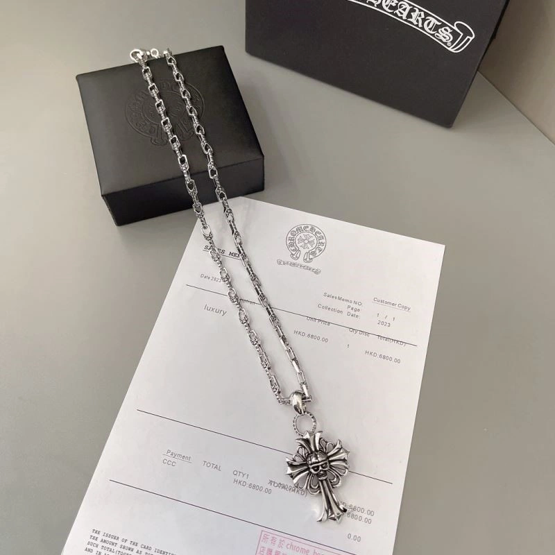 StreetReady Chrome Hearts Necklaces 238694