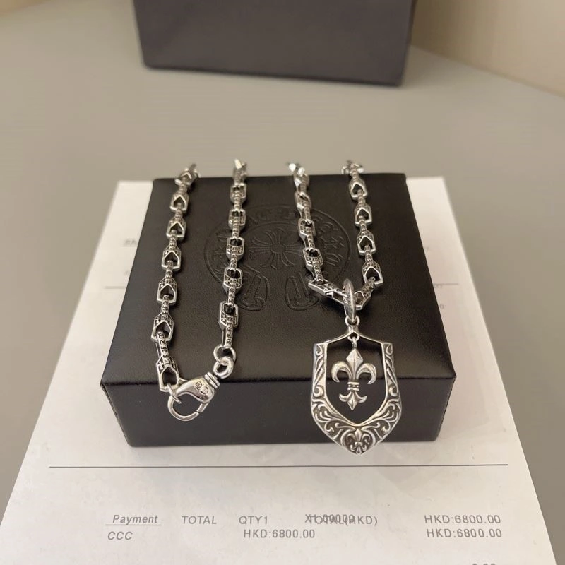 Sustainable Chrome Hearts Necklaces 238687