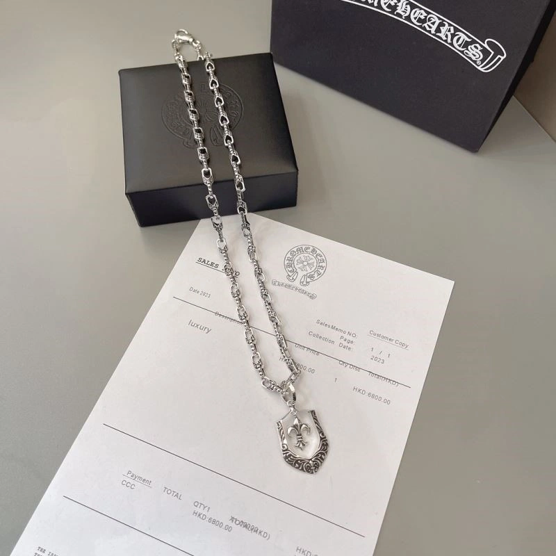 Sustainable Chrome Hearts Necklaces 238687