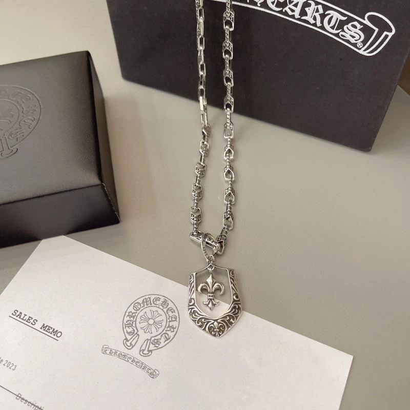 Sustainable Chrome Hearts Necklaces 238687