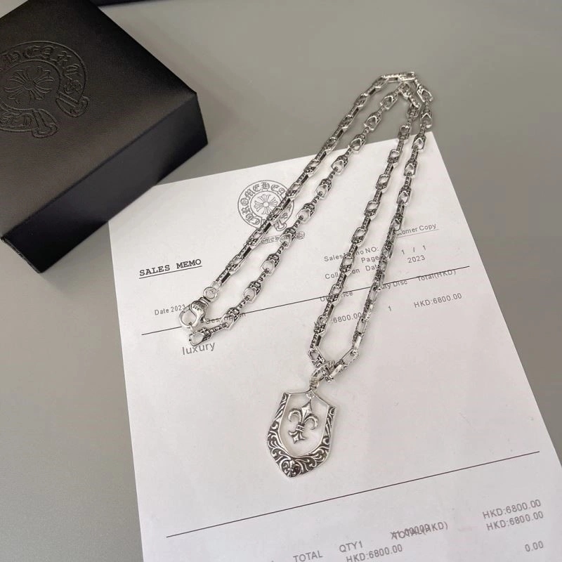 Sustainable Chrome Hearts Necklaces 238687