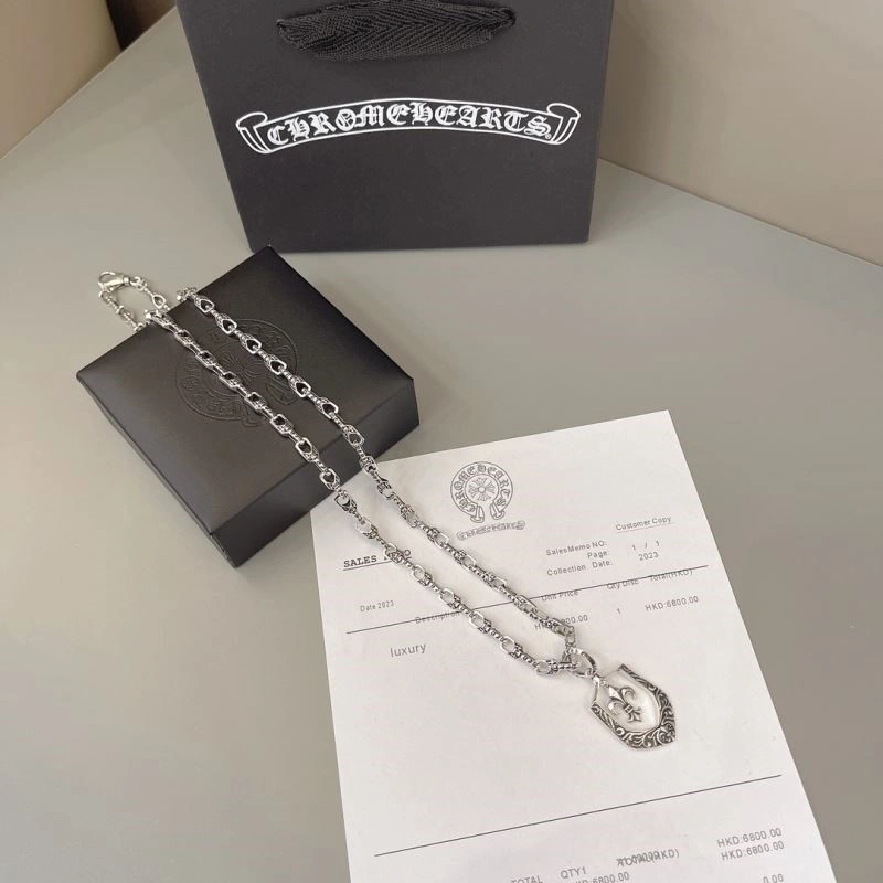 Sustainable Chrome Hearts Necklaces 238687