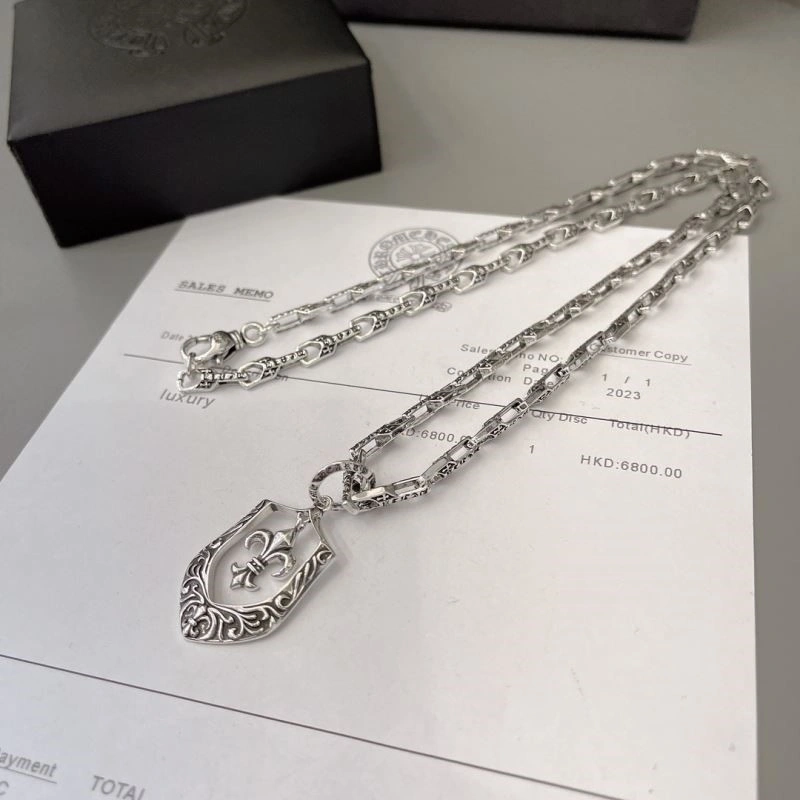 Sustainable Chrome Hearts Necklaces 238687