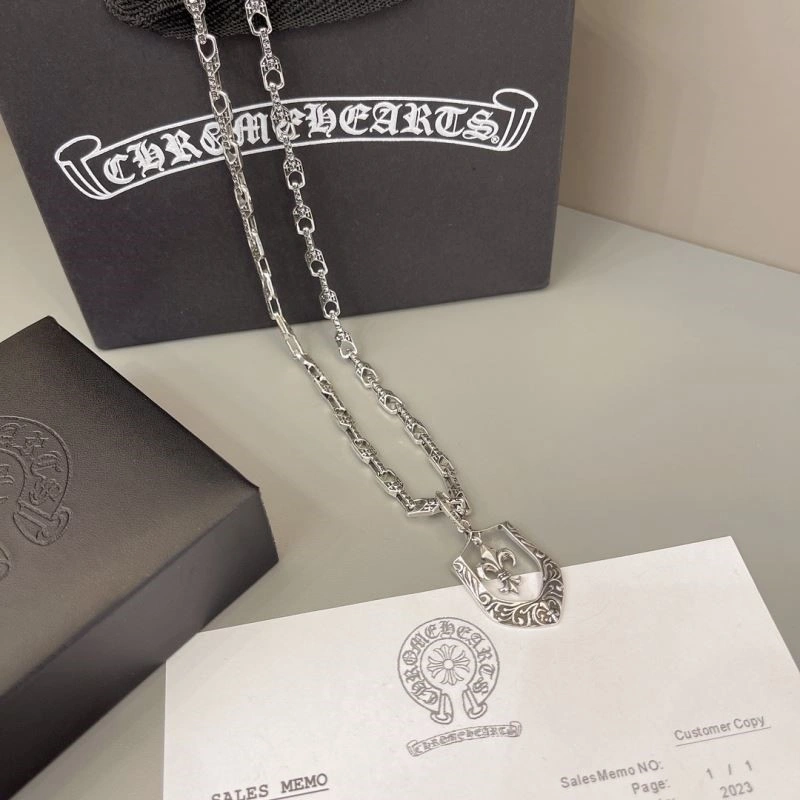 Sustainable Chrome Hearts Necklaces 238687