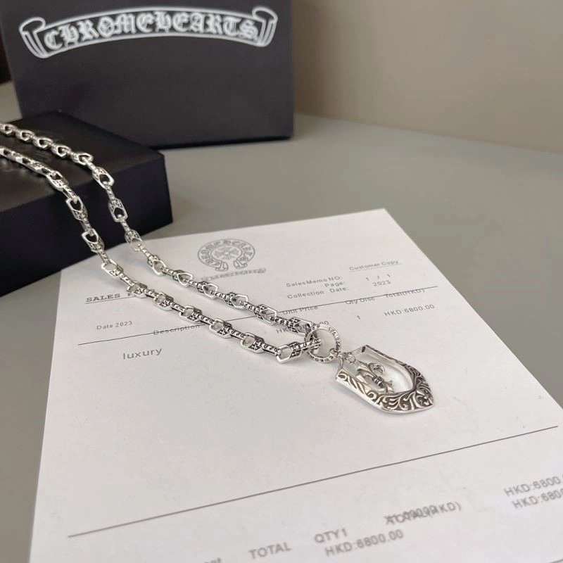 Sustainable Chrome Hearts Necklaces 238687