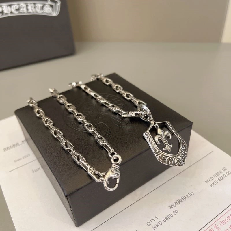 Sustainable Chrome Hearts Necklaces 238687