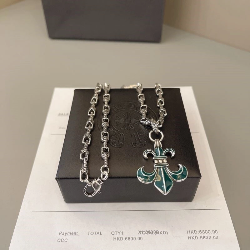 EyeCatching Chrome Hearts Necklaces 238692