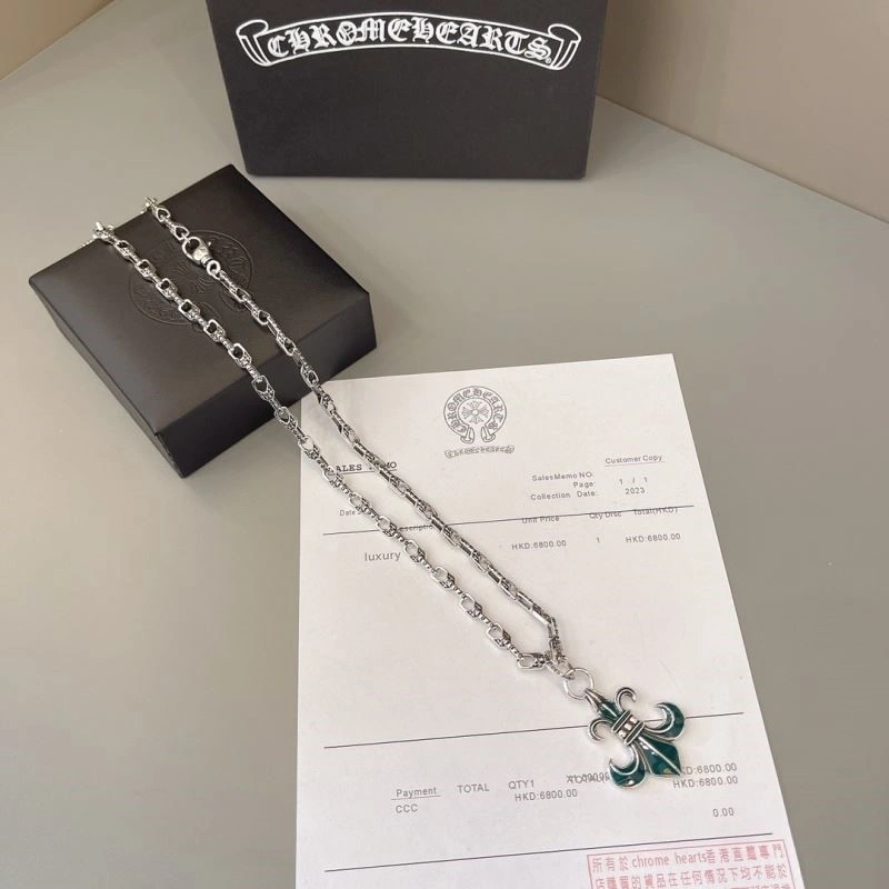 EyeCatching Chrome Hearts Necklaces 238692