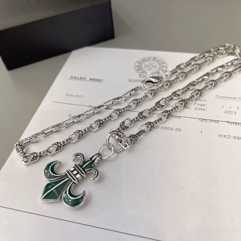 EyeCatching Chrome Hearts Necklaces 238692