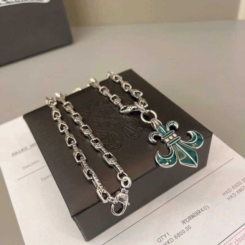 EyeCatching Chrome Hearts Necklaces 238692